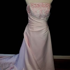 Emme Bridal designer gown